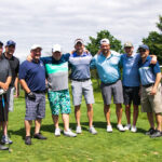 Attendees at 2021 Peace, Love & Hot Wings Golf Tournament.